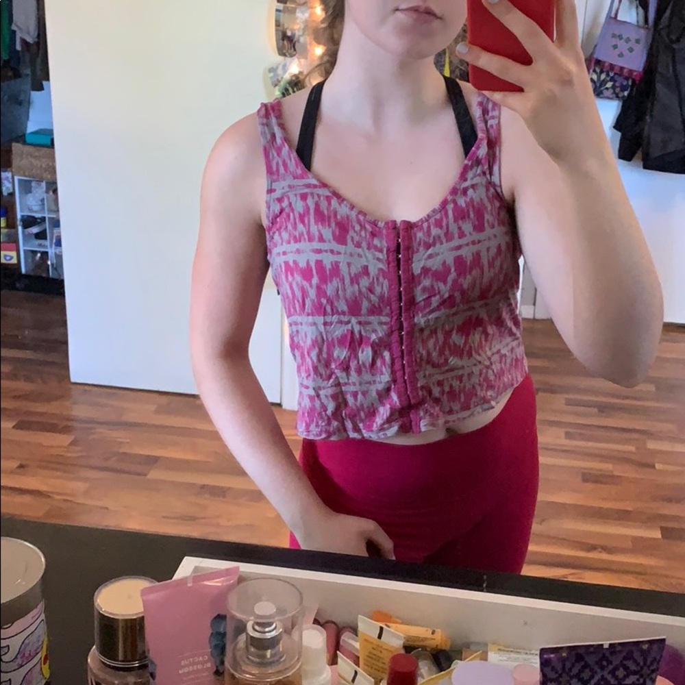 Cute crop tank top